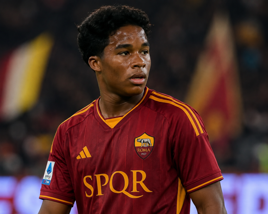 Endrick loan to As Roma. 1000045441